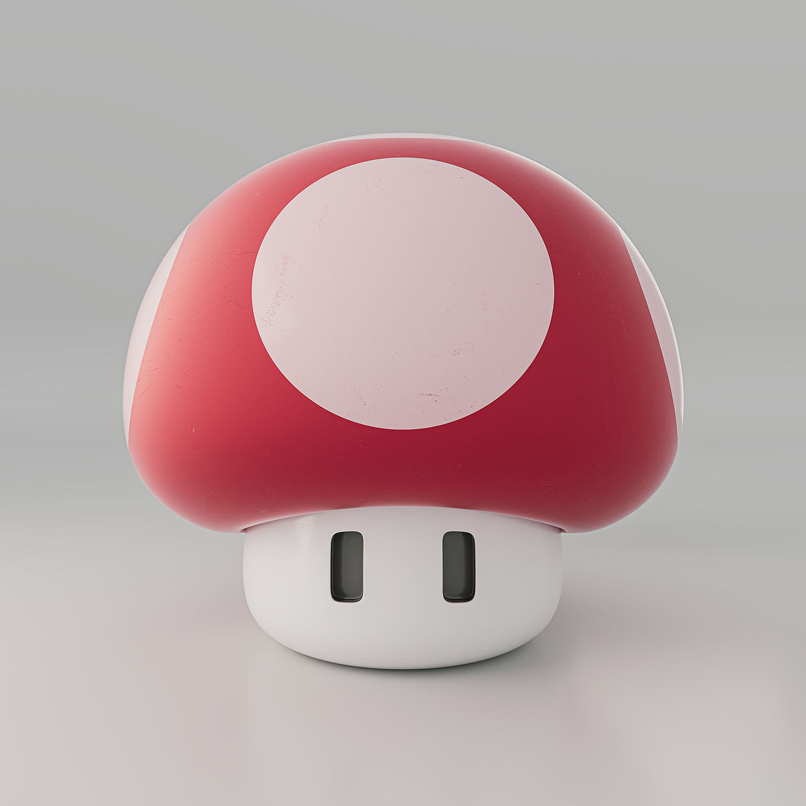 Super Mushroom - Red Edition