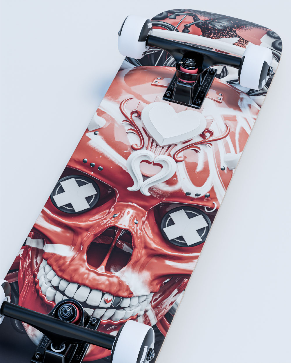 Skate Deck Art - Ignatios